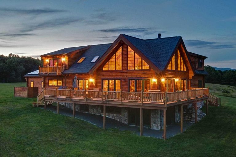 Safeguard Your Log Home