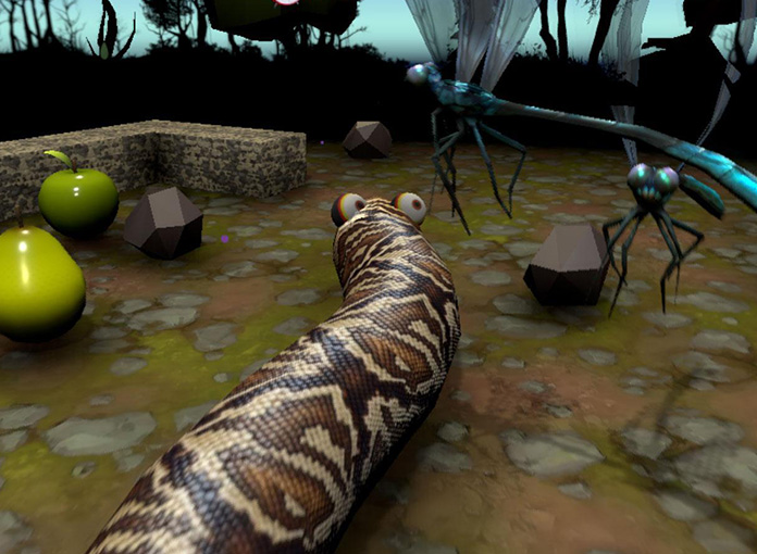 Nova (3D) Snake Game