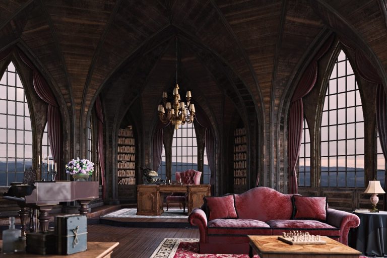Incorporating The Gothic Style In Your Home Gothic Style In Your Home