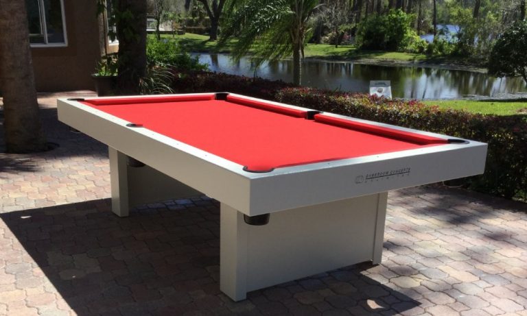 Know About The Outdoor Pool Table