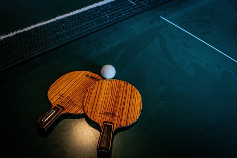 Playing Ping Pong