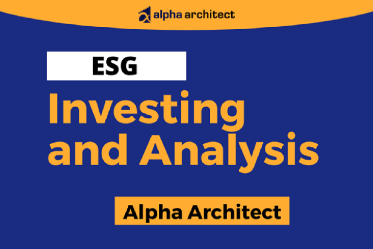 ESG Investing And Analysis