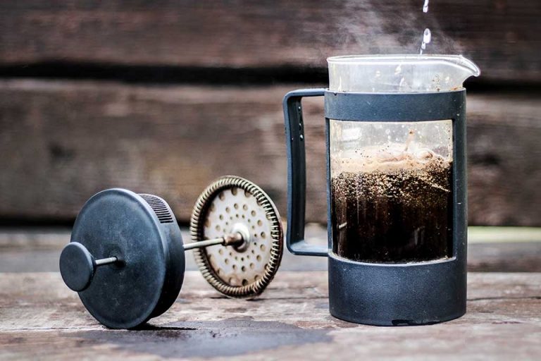 5 Advantages Of Brewing With A French Press Advantages Of Brewing With A French Press