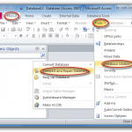 Repair Access Database