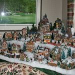 Create A Christmas Village Display