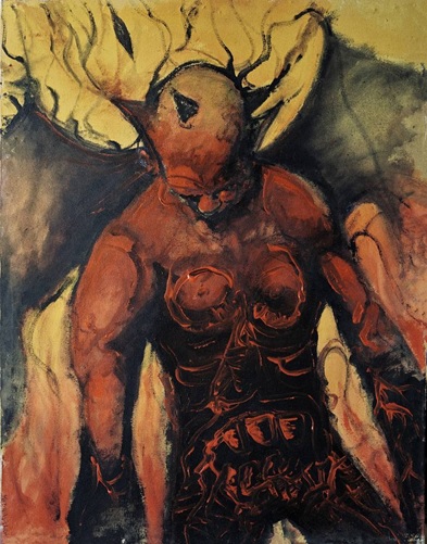 Devil Paintings