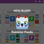 Rainbow Panda Blooket