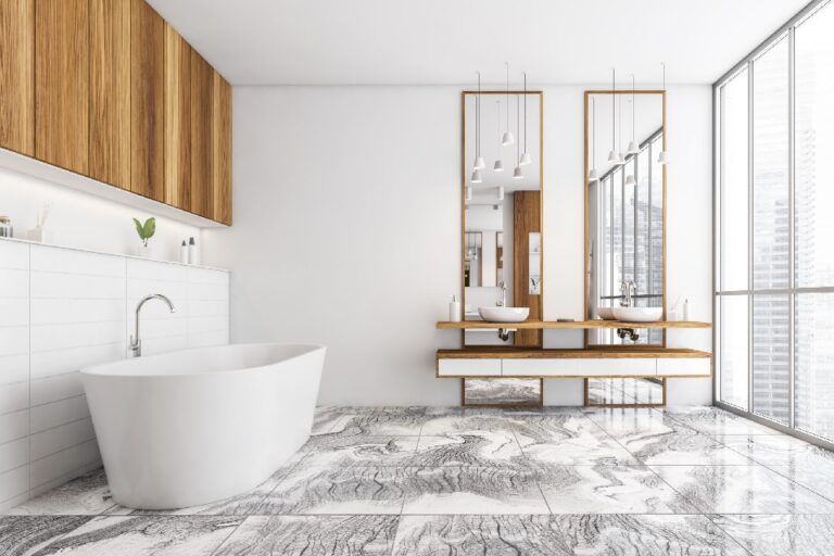 The Ultimate Guide To Choosing The Right Bathroom Flooring Choosing The Right Bathroom Flooring