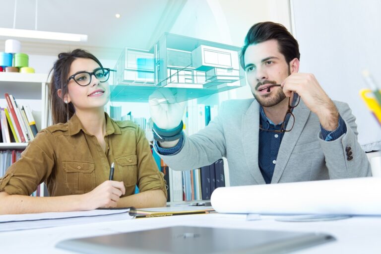 Architects And Designers Go Digital