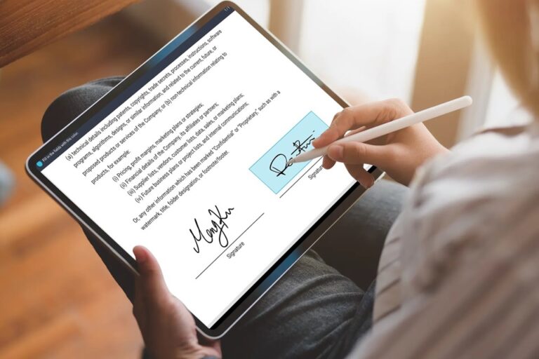 Electronic Signatures