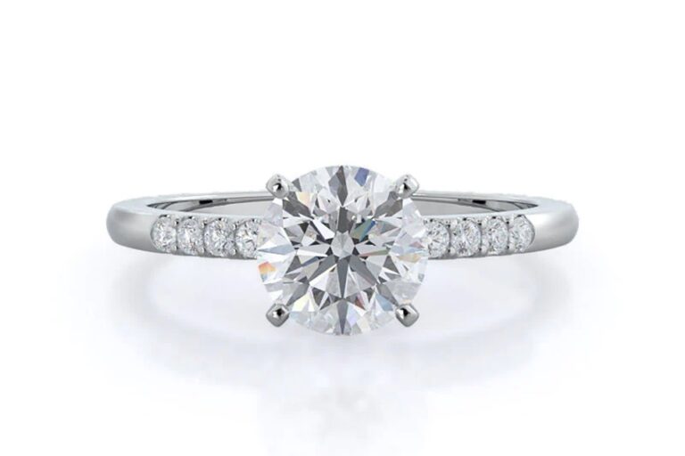 Traditional Vs. Hidden Halo Rings