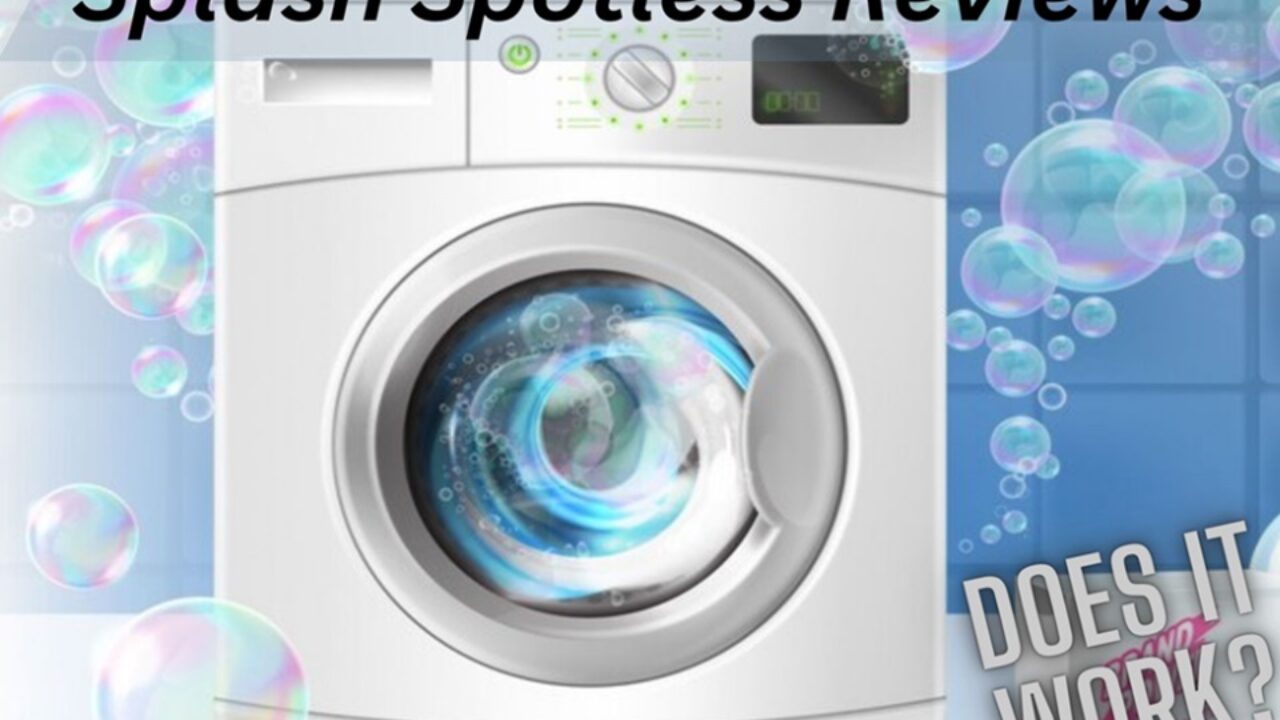 Splash Spotless Reviews: Does This Washing Machine Cleaner Really