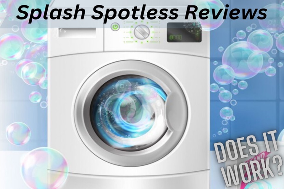 Splash Spotless Reviews: Does This Washing Machine Cleaner Really Work?