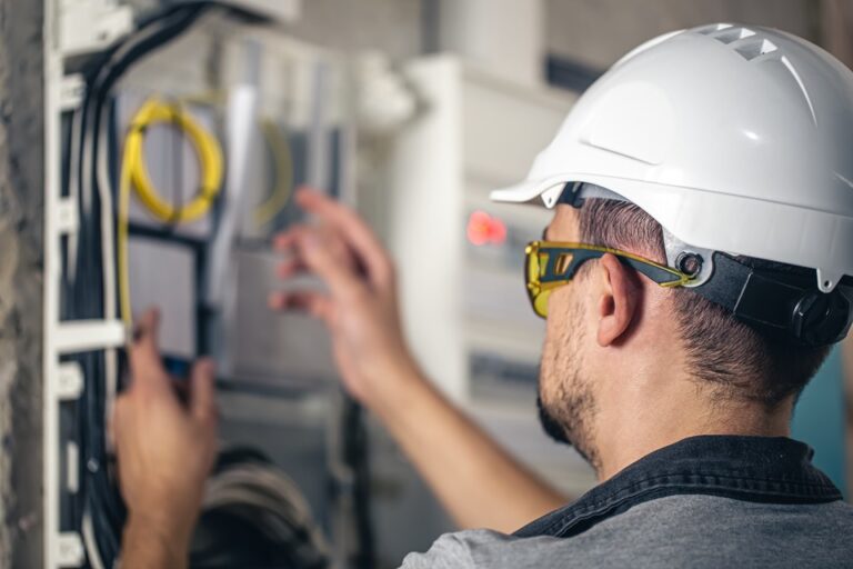 Electrician To Complete An Electrical Inspection
