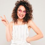 Perfect Luvme Hair Curly Wig