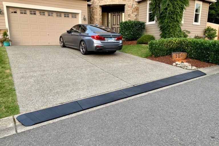 Driveway Curb Ramps