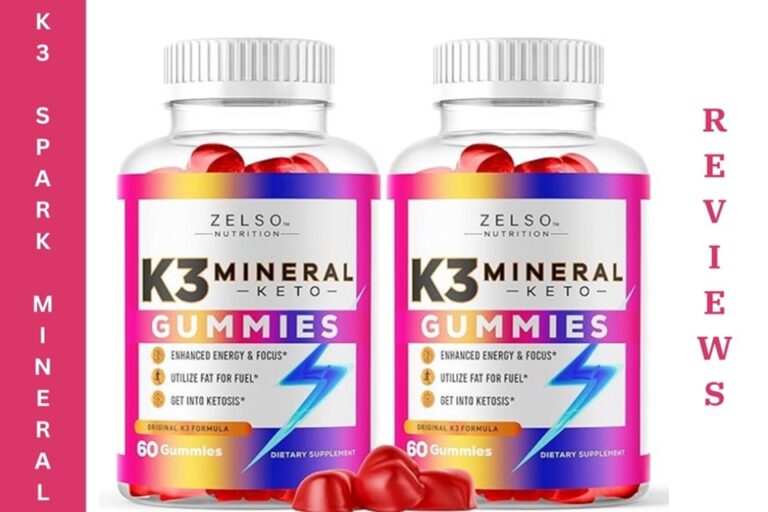 K3 Spark Mineral Reviews: Does It Truly Deliver A Natural Approach To Weight Loss? K3 Spark Mineral