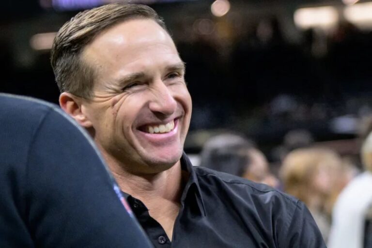 Drew Brees makes his NBC debut, internet amazed by his new hair