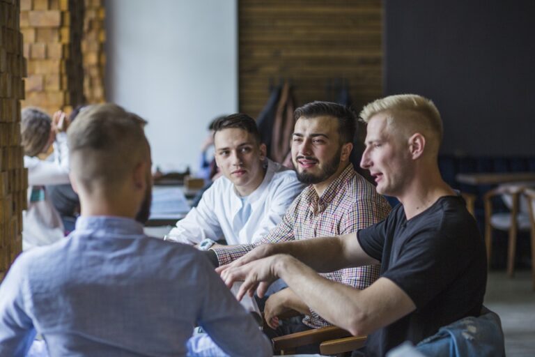 How Support Groups Help Men Navigate Life’s Challenges Support Groups Help Men
