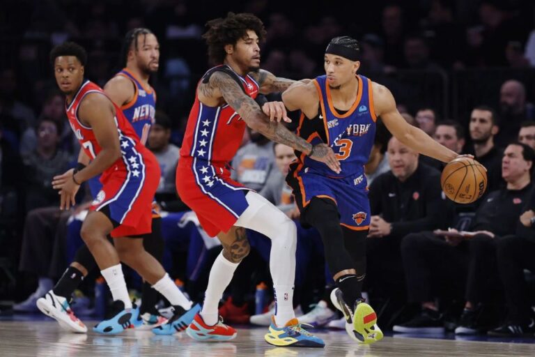 76ers Vs Knicks Match Player Stats: Key Performances & Takeaways 76ers Vs Knicks Match Player Stats
