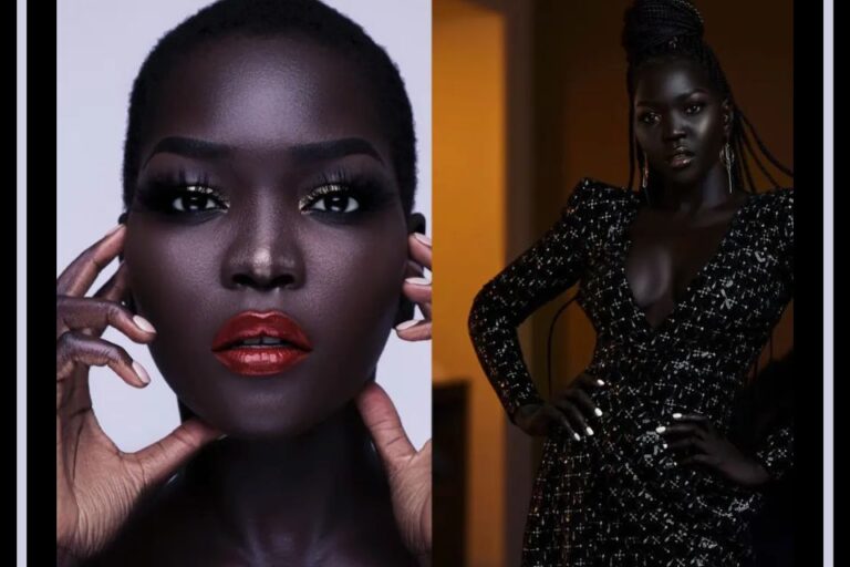 Who Is The Blackest Person In The World? Meet The Guinness World Record Holder Blackest Person In The World