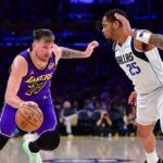 Dallas Mavericks Vs Lakers Match Player Stats