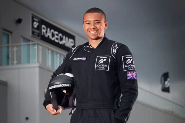 Jann Mardenborough Net Worth