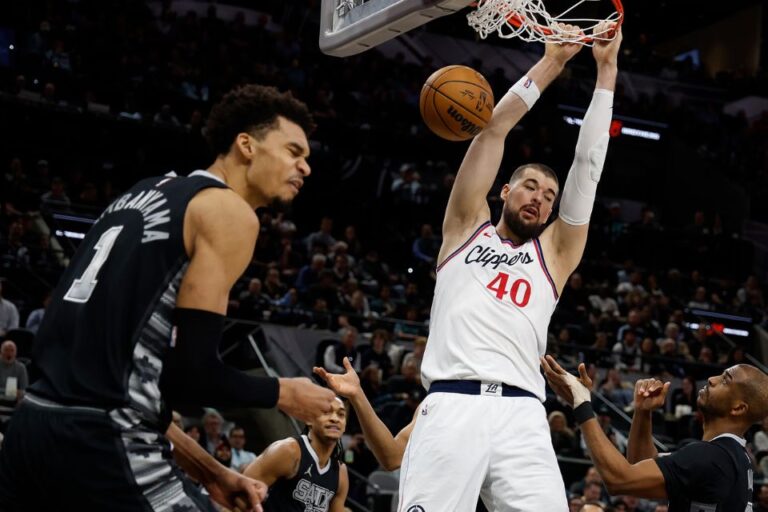 LA Clippers Vs San Antonio Spurs Match Player Stats: Everything You Need To Know LA Clippers Vs San Antonio Spurs Match Player Stats