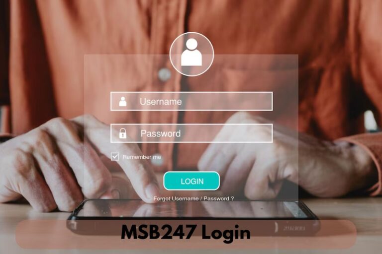 A Comprehensive Guide To MSB247 Login, Features, Uses, & Benefits MSB247 Login