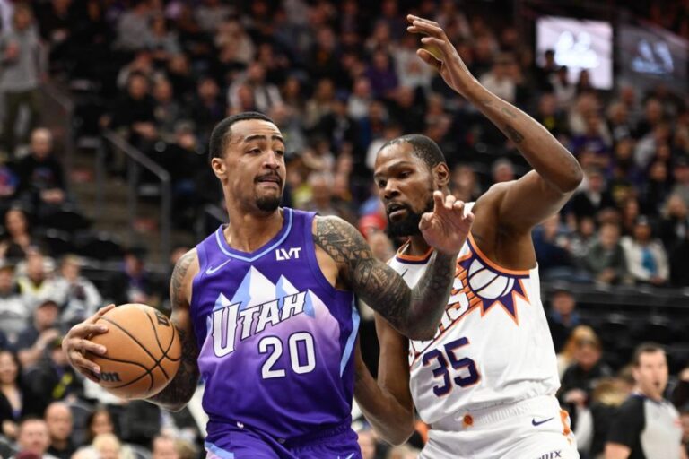 Phoenix Suns Vs Utah Jazz Match Player Stats: Complete Player Stats & Key Highlights Phoenix Suns Vs Utah Jazz Match Player Stats