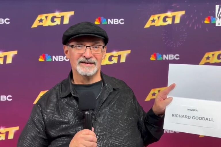 Richard Goodall Net Worth