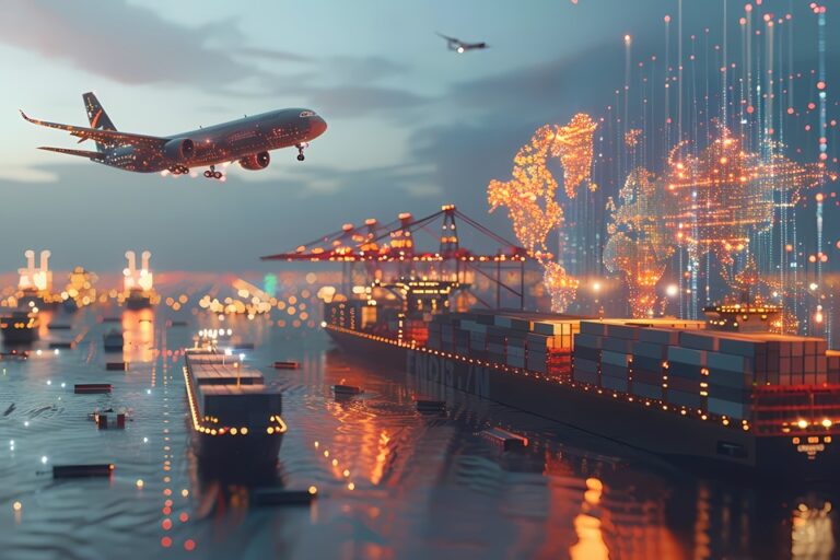 Blockchain In Logistics: Tracking Goods With Transparency Blockchain In Logistics