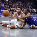 Golden State Warriors Vs Sacramento Kings Match Player Stats