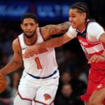 Knicks Vs Washington Wizards Match Player Stats