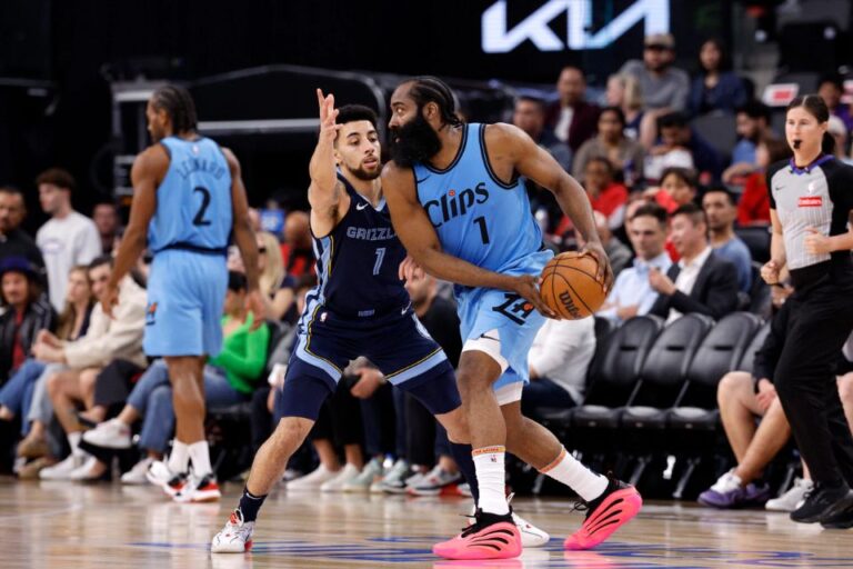 Memphis Grizzlies Vs LA Clippers Match Player Stats: Key Performances In The Clash Memphis Grizzlies Vs LA Clippers Match Player Stats