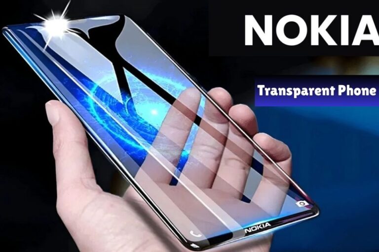 Nokia Transparent Phone