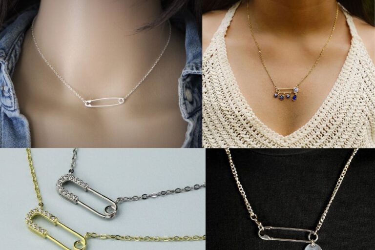 Safety Pin Necklace Meaning