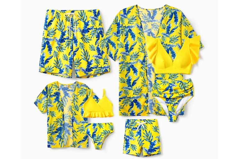 Beach Day Harmony: Stylish Looks For Partners By The Shore Beach Day Harmony