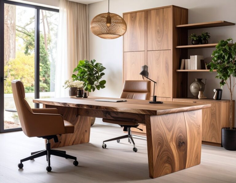 Cocobolo Wood In Executive Desks