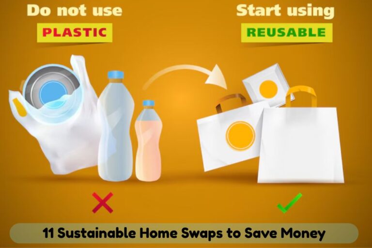 11 Sustainable Home Swaps To Save Money & Go Plastic-Free Eco-Friendly Home Swaps That Save Money