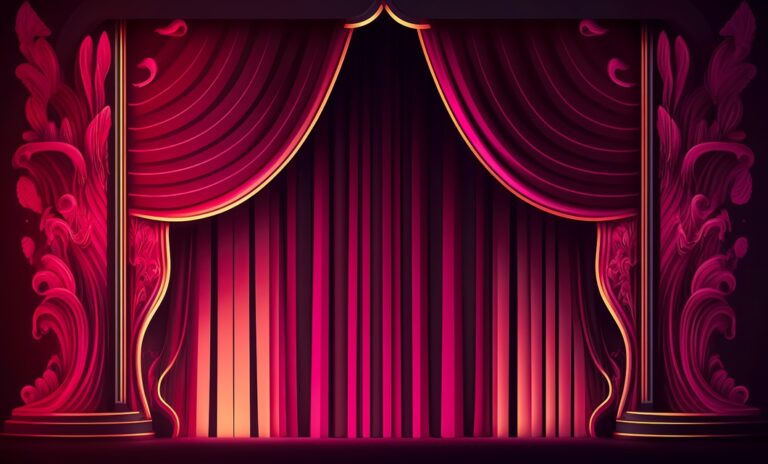 Creating Movement & Mood With Fabric In Performance Spaces Fabric In Performance Spaces