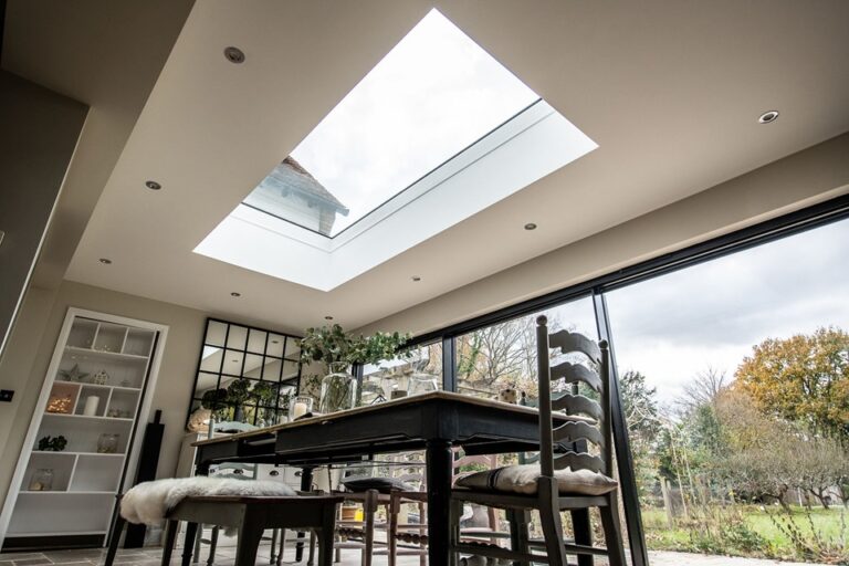 Flat Roof Skylight Ideas For Small And Large Spaces