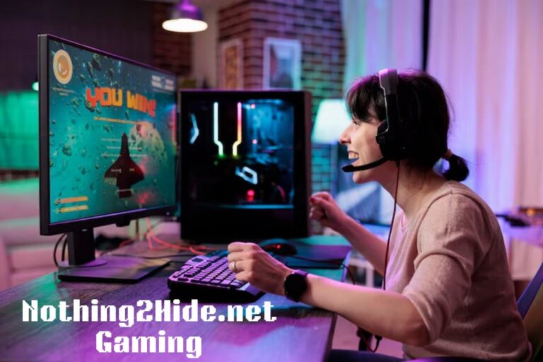 Nothing2Hide.net Gaming: Revolutionizing Gaming With Next-Gen Features & Security Nothing2hide net gaming