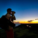 Outdoor Adventures And Nighttime Observation