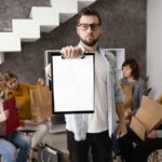 Promotional Badges For A Modern Business Startup