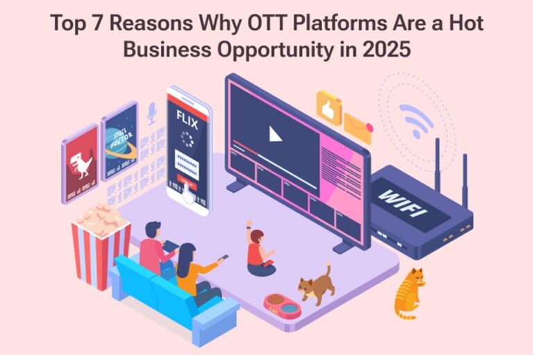 Top 7 Reasons Why OTT Platforms Are A Hot Business Opportunity