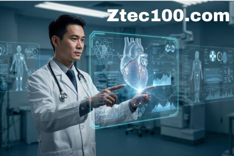 Ztec100.com: Bridging The Healthcare Gap With Innovative Health Tech Solutions Ztec100.com