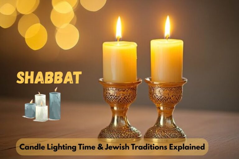 Shabbat Times NYC Today: Candle Lighting Time & Jewish Traditions Explained shabbat times nyc