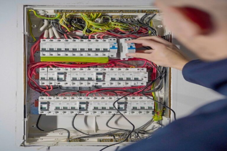 Old Electrical Wiring Replaced