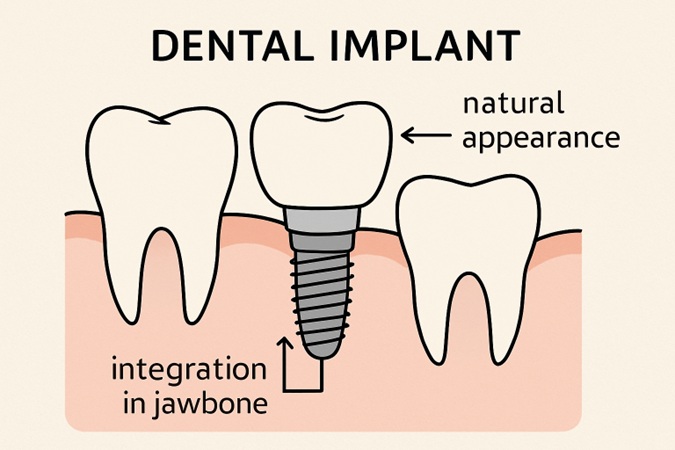 Benefits Of Modern Dental Implants